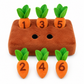 ⏰50% KORTING – LAATSTE KANS⏰ Interactief Worteltrek Spel – Veerkrachtige Wortels, Vol & Veerkrachtig – Hoogwaardig Kristalvelours – Wortelveld 35x35cm, Wortels 12cm – 0,5kg! 🔥