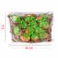 ⏰50% KORTING – LAATSTE KANS⏰ Interactief Worteltrek Spel – Veerkrachtige Wortels, Vol & Veerkrachtig – Hoogwaardig Kristalvelours – Wortelveld 35x35cm, Wortels 12cm – 0,5kg! 🔥