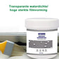 Transparante waterdichte coating agent