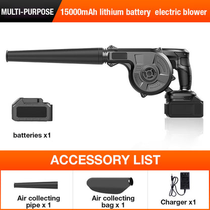 [Multifunctioneel] Krachtige elektrische blazer met lithiumbatterij