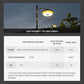 Multifunctionele draagbare campinglamp (10m)