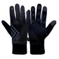 Waterdichte vinger-touchscreen antislip koudebestendige handschoenen