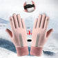 Waterdichte vinger-touchscreen antislip koudebestendige handschoenen