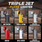 🔥Laatste dag 49% korting🔥 Triple Jet Flame-aansteker