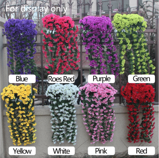 🌺🌷Vivid Artificial Hanging Orchid Bunch (🔥BUY 4 FREE SHIPPING🔥）)