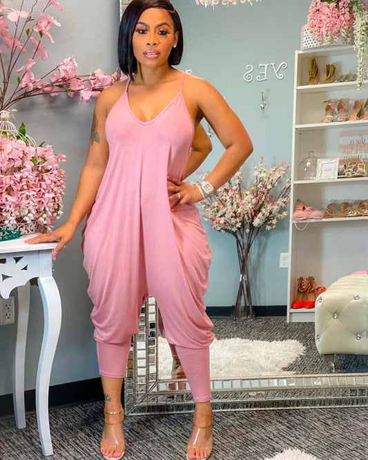 Grote maat jumpsuit