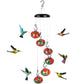 🎉Laatste dag 49% KORTING🎉Charmante kolibrievoeders met windgong