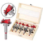 🔥Hot sale 49% OFF🔥Positioning Woodworking Drill Bit Set