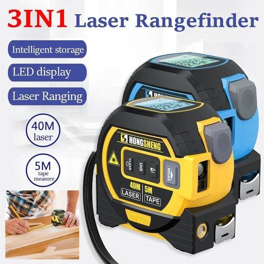 3-in-1 infraroodlaserbandmeting