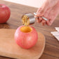 Multifunctioneel roestvrijstalen appel- en perenscheider keukengerei