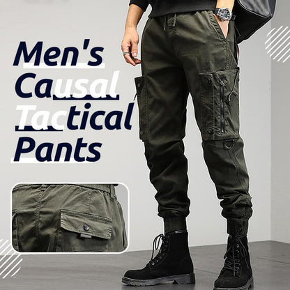 Mannen casual tactische cargo broek