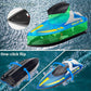 RC hogesnelheidsboot LED-lichtboot oplaadbare speelgoedboot voor kinderen