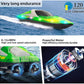 RC hogesnelheidsboot LED-lichtboot oplaadbare speelgoedboot voor kinderen