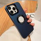 Lekvrije beschermhoes met camerahoes en matte afwerking voor iPhone 14/13/12 - 360 graden bescherming