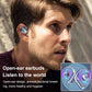 💥LAST DAY SALE-[BESPAAR 49% KORTING]--TWS draadloze beengeleiding digitale Bluetooth-oordopjes--Koop 2 gratis verzending