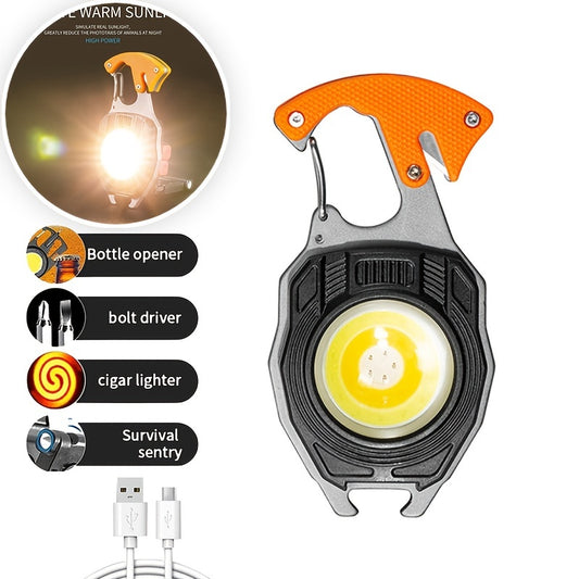 8 in 1 multifunctionele draagbare noodverlichting