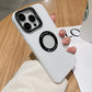 Lekvrije beschermhoes met camerahoes en matte afwerking voor iPhone 14/13/12 - 360 graden bescherming