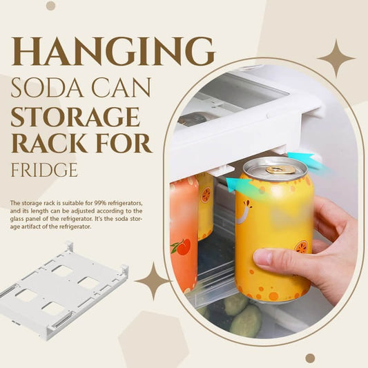 🔥HOT SALE🔥Opknoping Soda Can Storage Rack For Fridge
