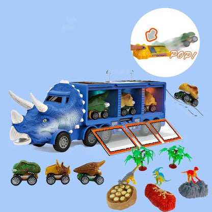 Grote pre-kerst uitverkoop! Dinosaur Musical Transporter