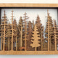 💥 - Forest Wildlife - Handgemaakte kunst | Ongewone kunst | 3D-kunst | Unieke kunst| Alle natuurlijke kunst | Zeldzame kunst