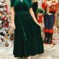 💃Fewelen maxi-jurk met laagjes voor dames - Vroege kerstuitverkoop 49% KORTING (gratis verzending)